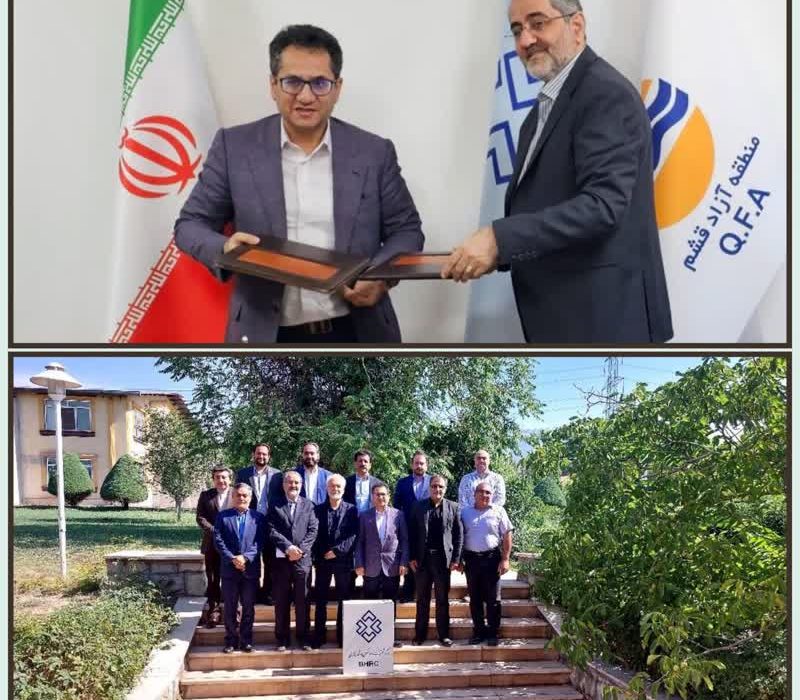 استفاده از فناوری نوین و مصالح بومی در پروژه‌های عمرانی و ساختمانی قشم