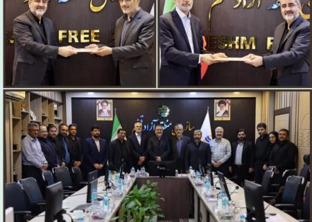 سرپرستان جدید معاونت فنی و زیربنایی و مدیریت امور قراردادهای سازمان منطقه آزاد قشم منصوب شدند