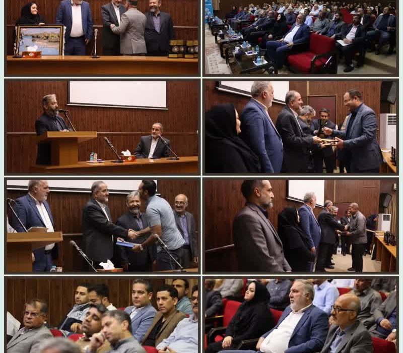 ۴۰ شرکت برتر و نمونه منطقه آزاد قشم تجلیل شدند