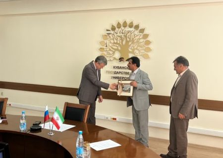 همکاری علمی شهرداری قشم و دانشگاه کراسنودار روسیه آغاز شد