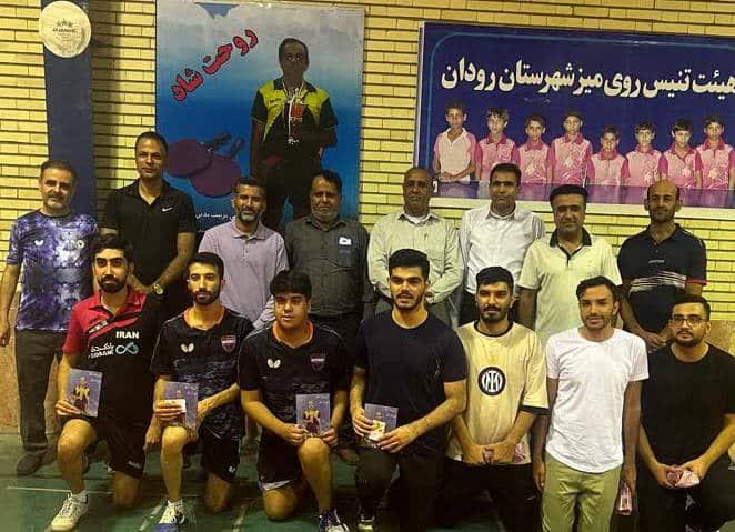 نماينده قشم بر سکوی سوم مسابقات یادواره حاج رحیم صادقی