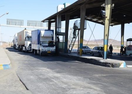 ایست بازرسی جدید در جاده میناب-بندرعباس