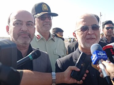وزیر کشور برای معارفه استاندار هرمزگان وارد بندرعباس شد