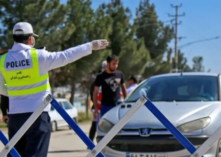 اعمال محدودیت‌های ترافیکی ۲۲ بهمن در بندرعباس