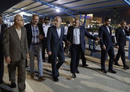 بازدید نماینده رئیس‌ جمهور از بنادر شهید باهنر و حقانی