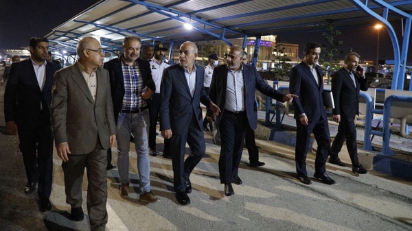 بازدید نماینده رئیس‌ جمهور از بنادر شهید باهنر و حقانی