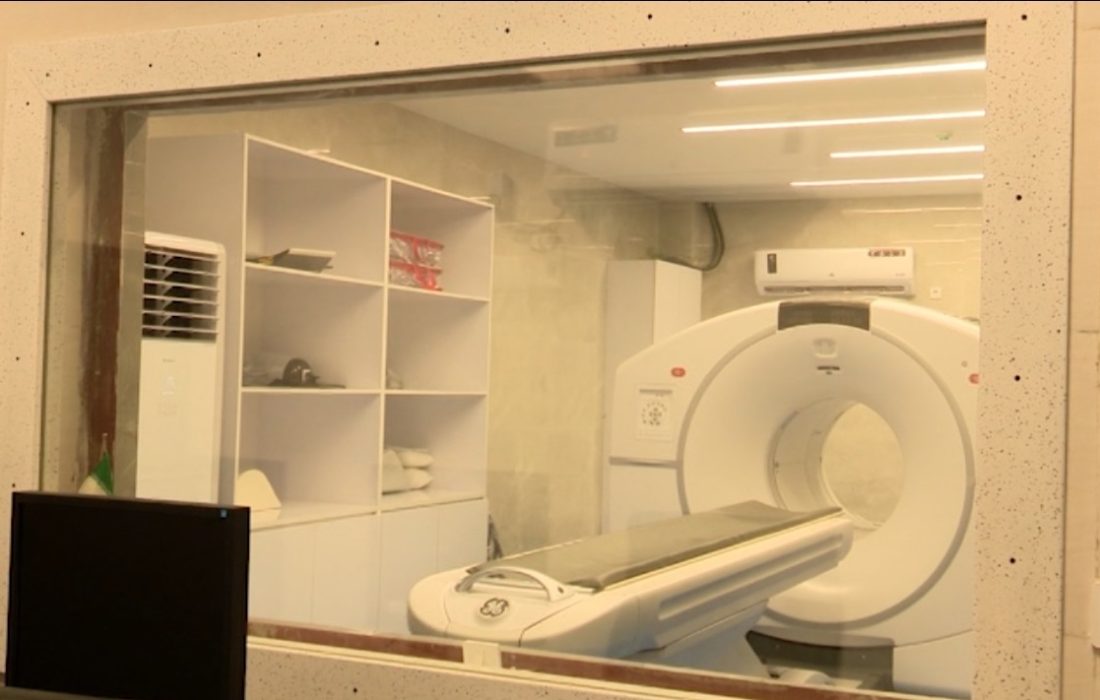 بهره برداری از مرکز پت سی تی اسکن در مرکز هرمزگان