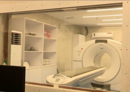 بهره برداری از مرکز پت سی تی اسکن در مرکز هرمزگان