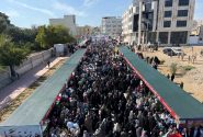 تایم لپس راهپیمایی ۲۲ بهمن در جزیره قشم
