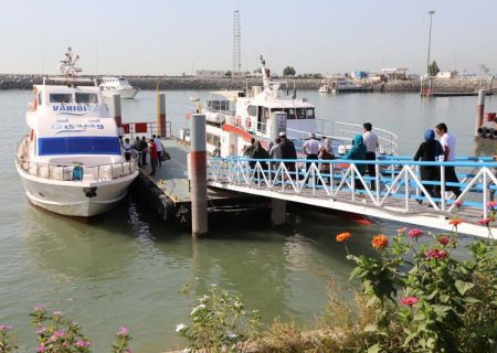 ازسرگیری ترددهای مسافری در مسیر بندرعباس به قشم و هرمز