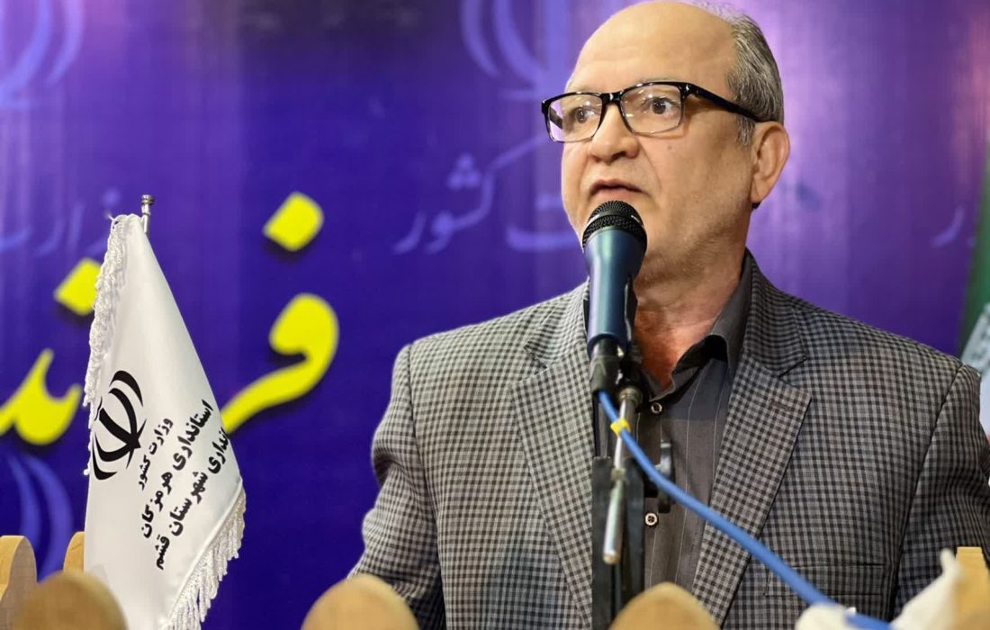 «حسین امیرتیموری» فرماندار قشم شد