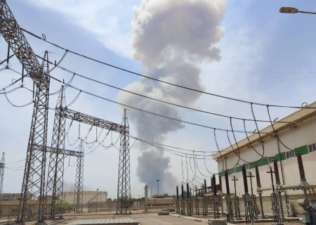 انفجار مهیب در بندر شهید رجایی هرمزگان