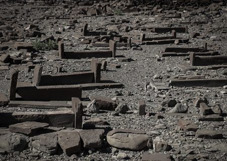 تکذیب تخریب قبرستان قدیمی در جاسک