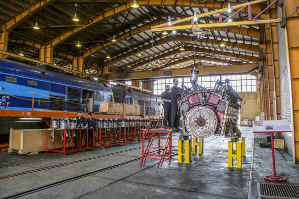 راه‌اندازی خطوط جدید تعمیر واگن در راه آهن بندرعباس