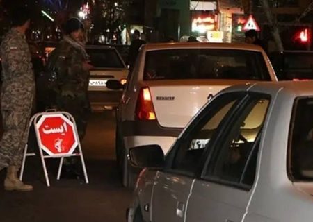 فعال‌شدن ایست‌های بازرسی بسیج مردمی هرمزگان