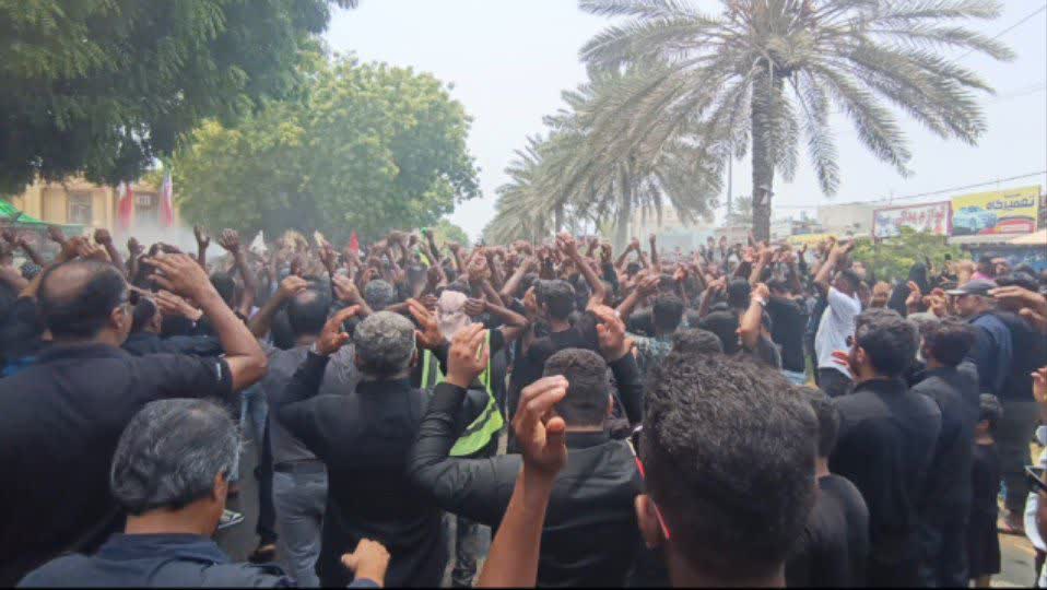 مراسم عزاداری روز عاشورا