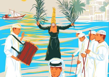 نوروز دریا گذران روزی نو بر ساحل خلیج‌فارس