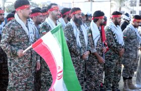 اجتماع بزرگ «شکوه اقتدار» بسیجیان در قشم برگزار شد