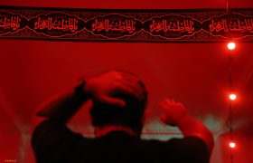 عکس| شام شهادت حضرت فاطمه زهرا(س) در جزیره قشم