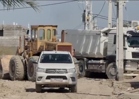 خدمات رسانی به سیل زدگان جزیره قشم