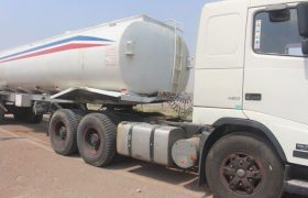 توقیف تانکر حامل ۳۴ هزار لیتر سوخت قاچاق در جاسک