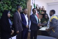 تجلیل از ایثار کارگران شهرداری قشم در روز کارگر