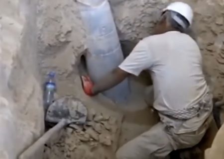 انفجار کنترل‌ شده مهمات در قشم