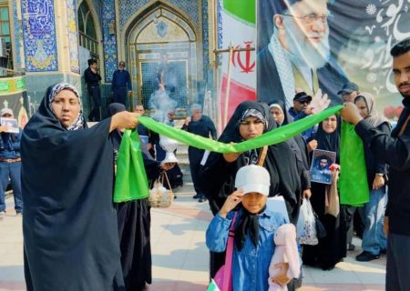 حافظان تنگه هرمز عازم آیین تشییع قائد شهید امت شدند
