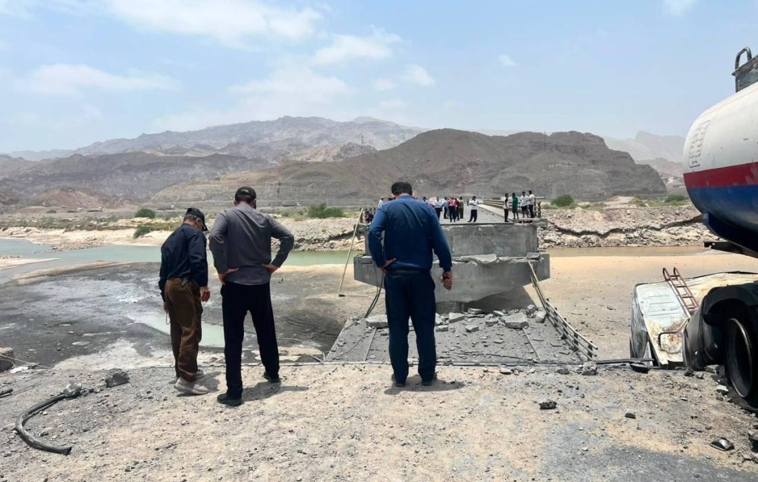 شب پرحادثه هرمزگان
