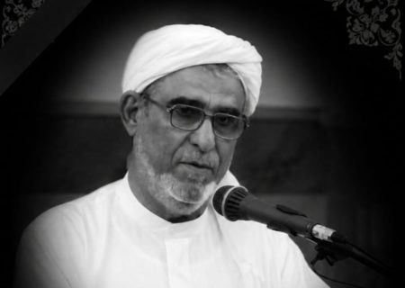 درگذشت شیخ محمدصالح امینی، قاضی شرع اهل سنت جزیره قشم