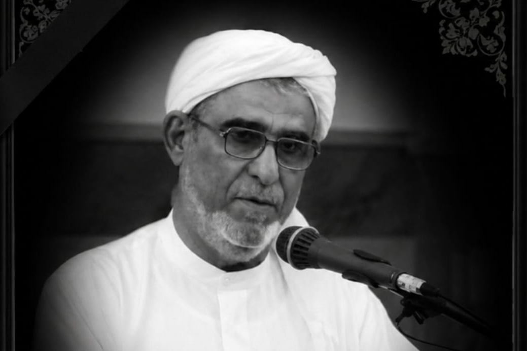 درگذشت شیخ محمدصالح امینی، قاضی شرع اهل سنت جزیره قشم