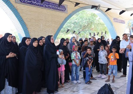 کاروان خودجوش مردمی قشم راهی عتبات عالیات شد