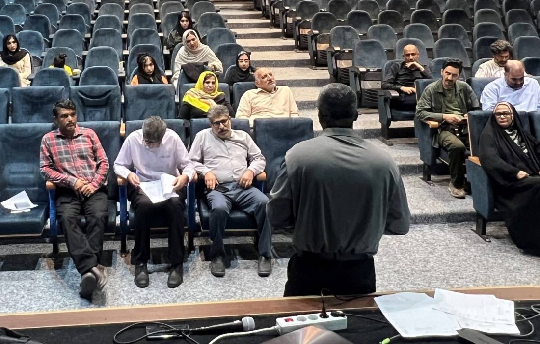 نخستین گردهمایی بسیج رسانه قشم برگزار شد