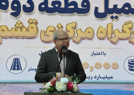 طرح‌های زیرساختی قشم در شرایط جنگی ادامه دارد