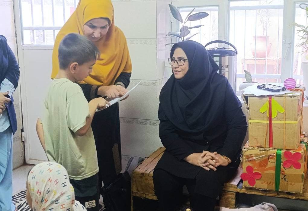 آغاز «روستاگِردی» کانون پرورش فکری قشم از گیاهدان