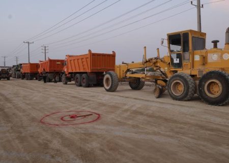 محور سوزا–زیرانگ–رمکان برای تردد ایمن‌تر مردم وارد فاز اجرا شد