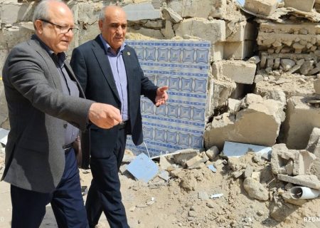 ۴۷ واحد مسکونی چاه‌تنگو ۱۰ میلیارد تومان خسارت دیدند