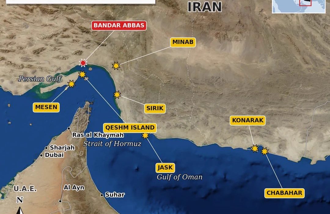 از عروسی خونین سیریک تا انفجار در قشم و بندرعباس