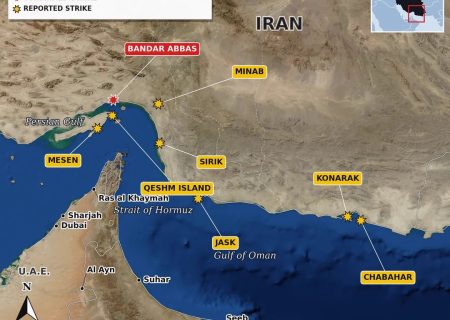 از عروسی خونین سیریک تا انفجار در قشم و بندرعباس