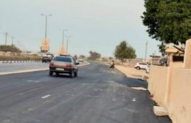 آسفالت ۱۲ هزار و ۶۰۰ مترمربع از کندرو جاده اصلی روستای جی‌جیان
